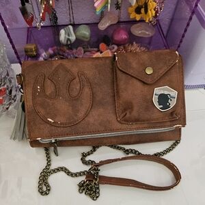 Bioworld Star Wars The Last Jedi Rey Crossbody Bag